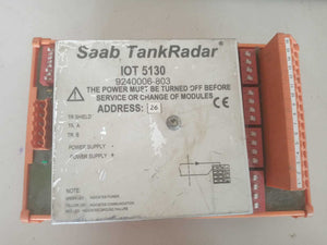 SAAB TANKRADAR IOT 5130 TERMINAL MODULE P/N:9240006-803