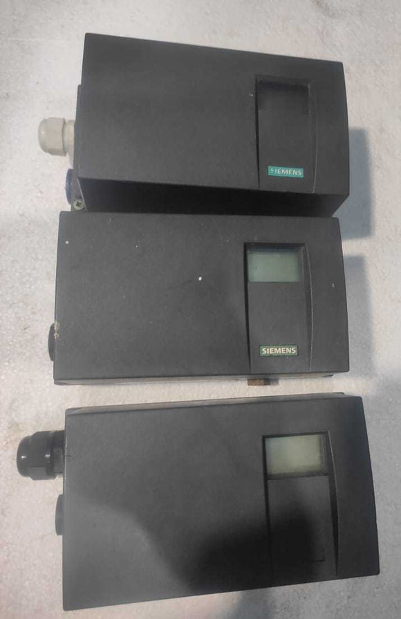 SIEMENS POSITIONER