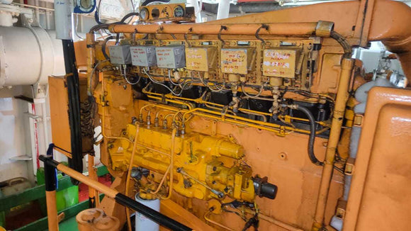 CATERPILLAR 3406B Engine 350HP 1800 RPM