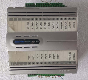 SAMSUNG SSAS-PRO ALARM AND SURVEILLANCE SYSTEM MODULE, RSPC-X32
