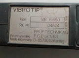 VIBROTIP PRUFTECHNIK AG Type: VI8.650
