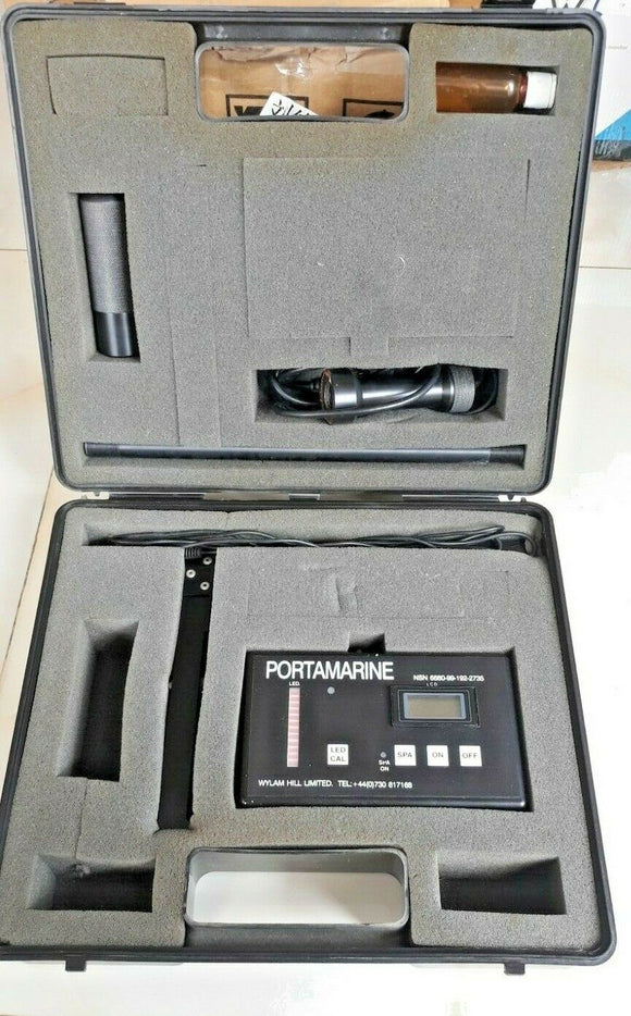 PORTAMARINE WYLAM HILL NSN 6680-99-192-2735  ULTRASONIC LIQUID LEVEL INDICATOR