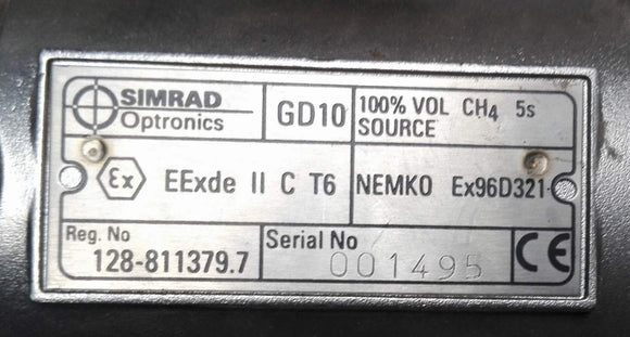 SIMRAD GD10 IR GAS DETECTOR