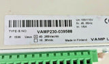 VAMP 230 DIRECTIONAL CURRENT RELAY