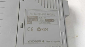 Yokogawa ALR121 -S00 S1 SERIAL COMMUNICATION MODULE RS-422/RS-485
