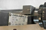 VALVE SPINDLE GRINDING MACHINE 75H CHRIS MARINE AB