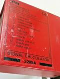 SIGNAL CALCULATOR 2289A, PR ELECTRONICS