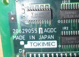 TOKIMEC  BR 3440 RADAR, PCB PART 20629055 AGDC