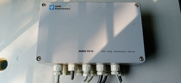 DEBEG 9510 NAV Data Distribution Device Sam electronics