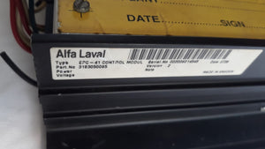 ALFA LAVAL EPC 41 CONTROL MODULE