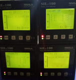 HALNA SIL-100 Serial LCD Indicator HALNA LEVEL CO. LTD