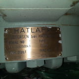 Hatlapa Hydraulic Motor 25225 Made in Uetersen Bei ,Hamburg