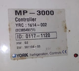 York Marine MP-3000A Controller YRC 1714-002 , ID 0117-1120