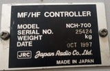 JRC NCH 700 MF/HF CONTROLLER
