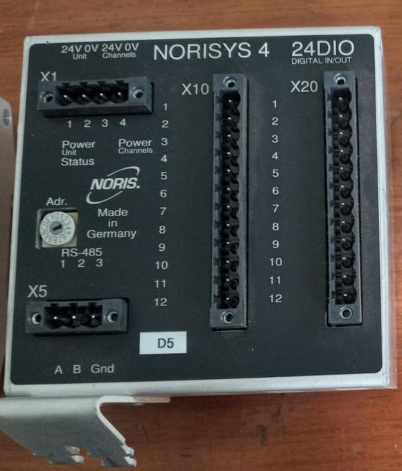 NORISYS 4 24 DIO NORISYS DIGITAL IN OUT EXTENSION UNIT