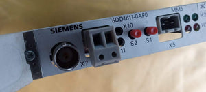 Siemens SIMADYN 6DD1611-0AF0 MM3