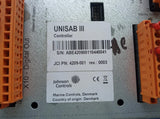 UNISAB III Controller (MOTHER BORD) ,JCI PN:4209-001  rev.:0003,johnson Controls, USED