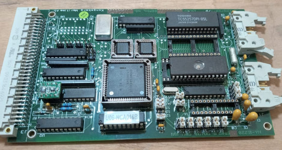 KONGSBERG SINGLE BOARD CPU 188 HA331676D /D