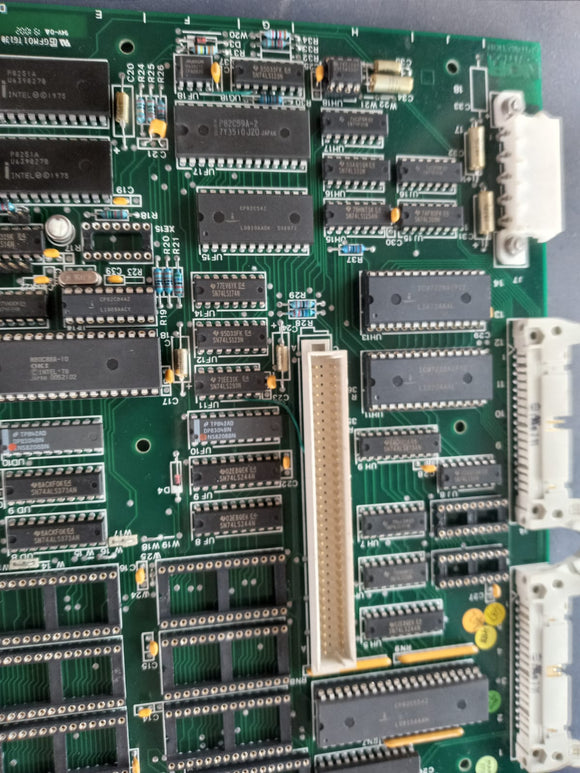 Kongsberg NN791.10 5MHZ CPU I/O Processor Card Her 1002611 AUE NOR Control