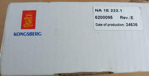 Kongsberg NA1E222.1 EMT I/O & Power Card 6200095 HA332402A/A/A Norcontrol
