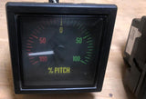 DEIF XL96 PITCH METER METER 400034780.30  ART.NO. 11198