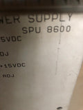 POWER SUPPLY SPU 8600 NOR CONTROL AUTOMATION