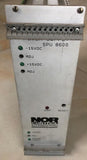 POWER SUPPLY SPU 8600 NOR CONTROL AUTOMATION