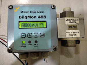 BRANNSTROM BILGMON 488 15 PPM BILGE ALARM