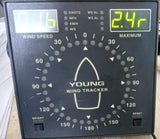 YOUNG Marine Wind Tracker Model 06206 ,12-30V DC 4.5W